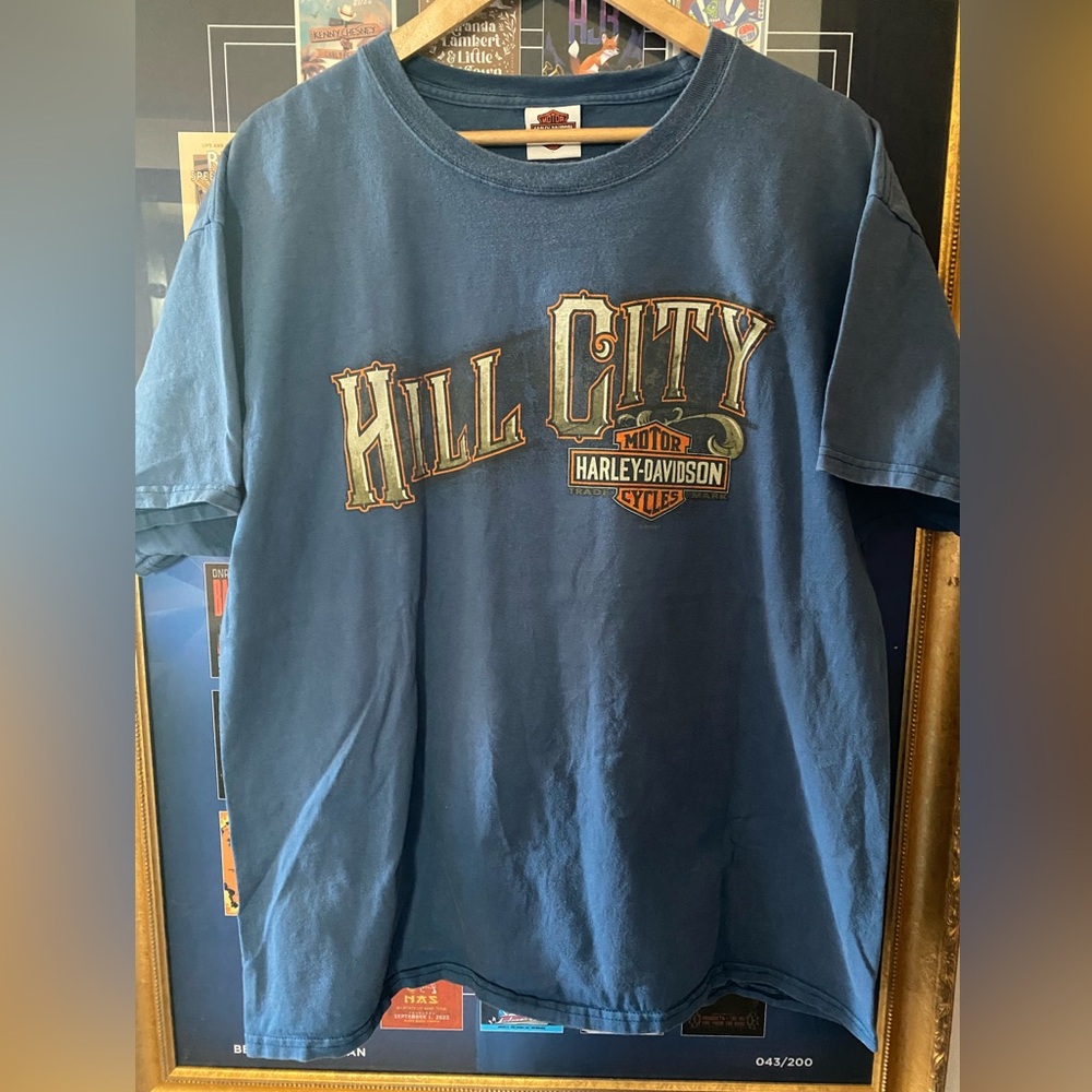 Harley Davidson Hill City South Dakota T shirt